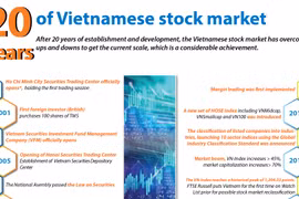 20 years of Vietnamese stock market 