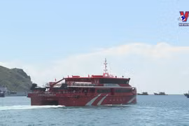 Vung Tau-Con Dao speedboat service resumed after pandemic hiatus