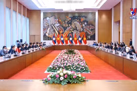 NA Chairman holds talks with Lao counterpart