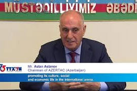 AZERTAC congratulates VNA on founding anniversary