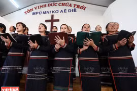 Religious people: Accompanying the nation