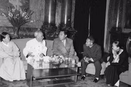 Photos of DPRK Premier Kim Il-sung’s Vietnam visit in 1958 