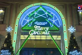 Christmas cheer in HCM City despite pandemic