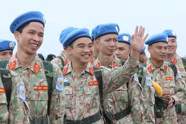 Vietnam deploys peacekeepers to serve in South Sudan