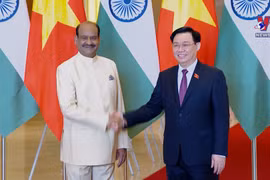 Indian Lower House Speaker visits Vietnam