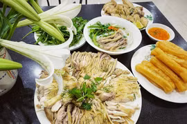 Vietnamese chicken noodle 