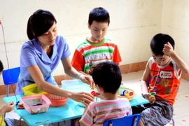 Child with autism overcomes societal barriers in integration