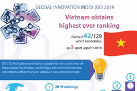 Vietnam obtains highest ever GII ranking