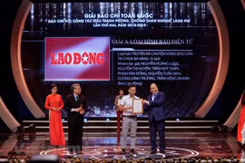Press honoured for anti-corruption work