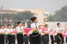 Dien Bien Phu Victory 70 years on: Students celebrating through street dances