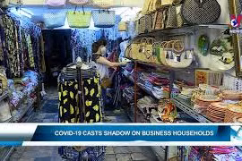 COVID-19 casts shadow on business households