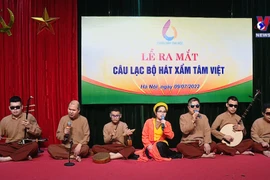 First “xam” singing club for blind people officially opens