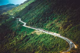 Hai Van pass, the best coast road in central Vietnam