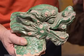 More artifacts excavated in Thang Long Imperial Citadel