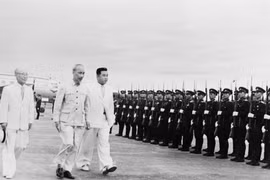 Photos of President Ho Chi Minh’s DPRK visit in 1957 