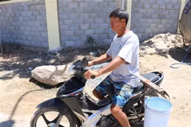 Ninh Thuan supports people in need of fresh water 