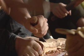 Young people and passion for reviving craft villages