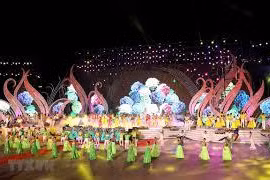 Flower festival lures visitors to Da Lat