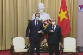 President meets Australian Minister for Trade, Tourism and Investment