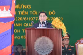 PM attends ceremony marking victory over Pol Pot genocidal regime