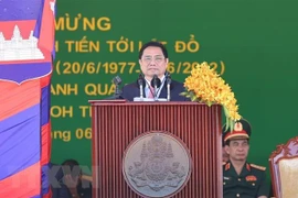 PM attends ceremony marking victory over Pol Pot genocidal regime