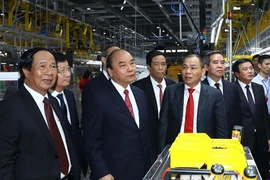 VinFast auto manufacturing factory opens in Hai Phong