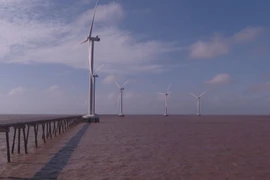 5.7 trillion VND wind power plant inaugurated in Soc Trang
