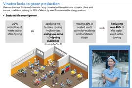 Vinatex looks to green production
