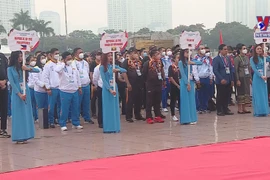 SEA Games 31 flag-raising ceremony held