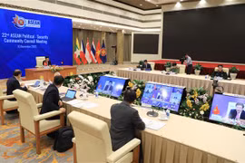 ASEAN 2020: 22nd ASEAN Political-Security Council Meeting