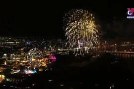 Da Nang bustling with summer tourism activities