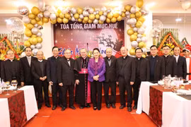 Catholics rejoice in Christmas