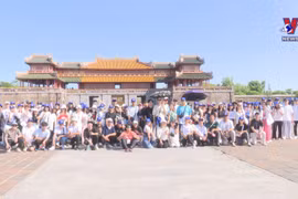 Summer camp connects overseas youth to homeland