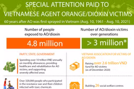 Special attention paid to Vietnamese AO/dioxin victims