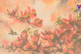 Painting exhibition depicts Vietnam’s spring beauties