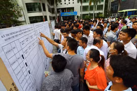 Job recruitment increases at end of year