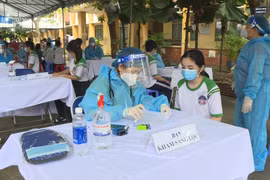 Ho Chi Minh City kick-starts Covid-19 vaccination for students