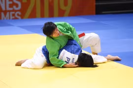 SEA Games 30: Kurash a goldmine for Vietnam