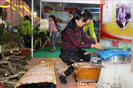 Tay Ninh hosts first traditional rice crepe festival