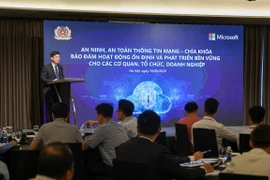 Vietnam faces risks from cyberspace: experts 