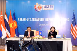 ASEAN, US promote finance-banking cooperation dialogue 