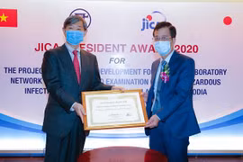 JICA pledges to bolster comprehensive health care cooperation with Vietnam