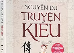 Tale of Kieu published in Nom script 