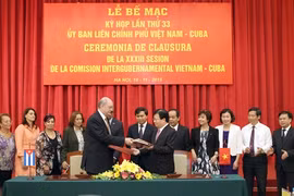 MoU signed to bolster Vietnam-Cuba multifaceted ties