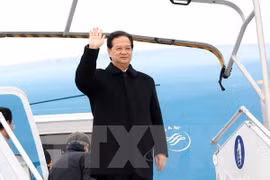 Prime Minister arrives in Brussels for visit to Belgium, EU 
