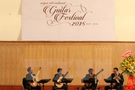 Sai Gon Guitar festival opens