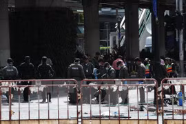 Thailand tightens security in border area with Malaysia