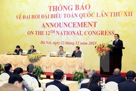 Vietnam invites int’l diplomats to 12th party congress