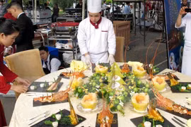 Cuisine festival offering international flavours