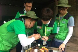 RoK volunteers join charitable activities in Quang Tri